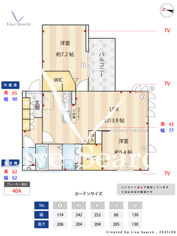 Maison　Espoir　Ⅳ 301 【大阪府大阪メトロ堺筋線　天下茶屋駅】 の間取り図
