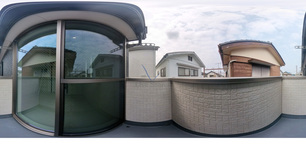 アムスヴィエ 206 【埼玉県一ノ割】 の間取り図