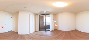 リビオ橋本タワーブロードビーンズ 2501 【神奈川県橋本駅】 の間取り図