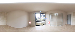 フレグランス桜木 101 【熊本県水前寺駅】 の間取り図