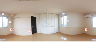 ヴィラ楓 105 【埼玉県京浜東北・根岸線　大宮駅　バス所要時間6分　三橋二丁目南バス停　徒歩2分】 の間取り図