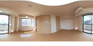 ボンヌール菊野台 308 【東京都柴崎駅】 の間取り図