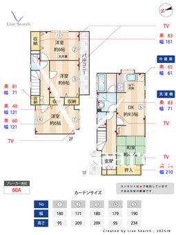 三鷹市中原3丁目 中古戸建  【東京都調布駅】 の間取り図