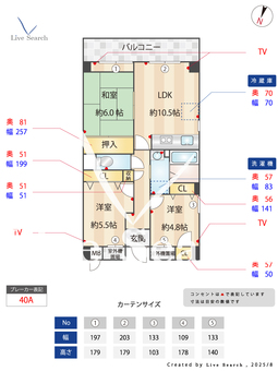 プランドール六甲 403 【兵庫県六甲道】 の間取り図