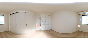 ゼファー今里 301 【大阪府今里駅】 の間取り図