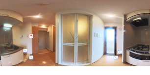 OLIO高井戸 306 【東京都高井戸駅】 の間取り図