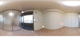 プライムメゾン東桜 1404 【愛知県高岳駅】 の間取り図