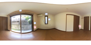 杉並区清水戸建て  【東京都下井草駅】 の間取り図