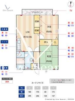サンモール 203 【埼玉県京浜東北・根岸線　大宮駅　バス所要時間12分　三橋4丁目バス停　徒歩6分】 の間取り図