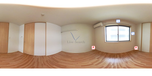 ベルデガゾン 204 【熊本県東海学園前駅】 の間取り図