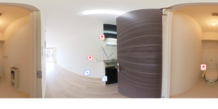 4605220　カストルム谷畑 106 【滋賀県南彦根駅】 の間取り図