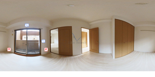 S-FORT西郊通 302 【愛知県六番町駅】 の間取り図