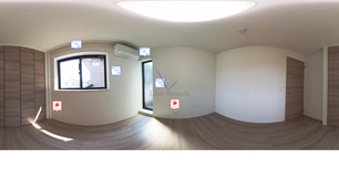 クオーレひばりが丘 203 【東京都ひばりケ丘】 の間取り図