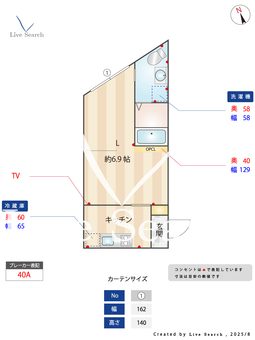 アンジェリナ八幡山 104 【東京都京王線 八幡山駅】 の間取り図