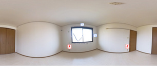 カロンアイリス 201 【埼玉県京浜東北・根岸線　大宮駅　バス所要時間9分　青葉園バス停　徒歩2分】 の間取り図