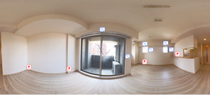 エスティメゾン北新宿 501 【東京都大久保】 の間取り図