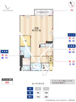 グリーンハット 101 【茨城県ひたち野うしく駅】 の間取り図
