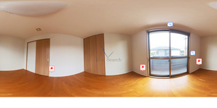 御領1丁目貸家  【熊本県竜田口駅】 の間取り図