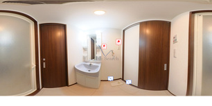 ディアコート目黒 302 【東京都JR山手線　目黒】 の間取り図