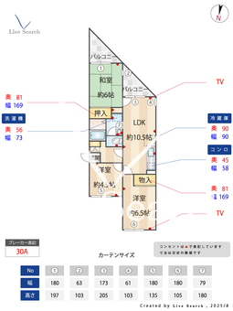 ヴューラーみつわ台B 202 【千葉県	 千葉都市モノレール　みつわ台駅　徒歩10分】 の間取り図