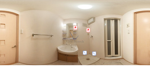 シャルムセジュール 306 【埼玉県埼玉新都市交通　鉄道博物館（大成）駅　徒歩10分】 の間取り図