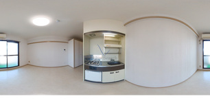 エナブル吹田 403 【大阪府	東海道線「岸辺」徒歩10分】 の間取り図