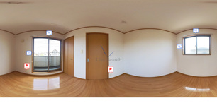 第二紅谷タウンハウスB 1 【千葉県千葉都市モノレール動物公園】 の間取り図