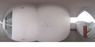 第3ハイタウン 405 【福岡県南福岡駅】 の間取り図