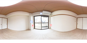 藤和ハイタウン新宿 616 【東京都新宿御苑前駅】 の間取り図