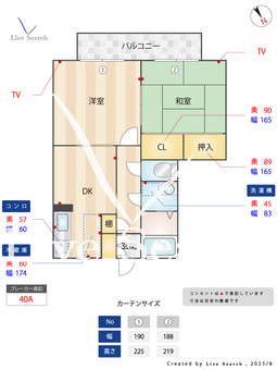 4603370　グランステージ　興和 206 【滋賀県彦根駅】 の間取り図