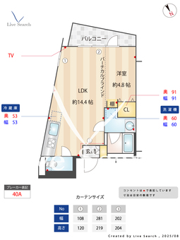 グランアセット久我山 201 【東京都久我山駅】 の間取り図