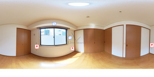 R-Court泉 1106 【愛知県地下鉄桜通線　高岳】 の間取り図