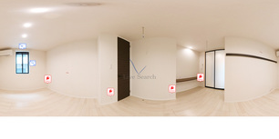 ホヌプレミアス 101 【神奈川県梶が谷駅】 の間取り図