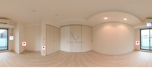 ボヌール梅田 402 【大阪府JR環状線福島】 の間取り図