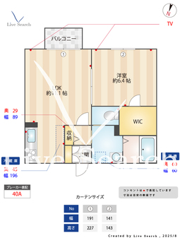 Sha　Maison　Ⅰ 102 【茨城県万博記念公園駅】 の間取り図