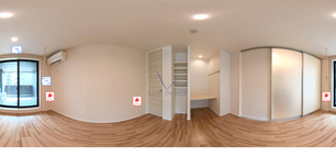 ホヌプレミアス 207 【神奈川県梶が谷駅】 の間取り図