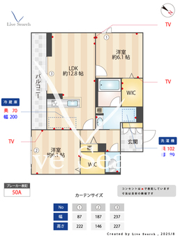 モアナヒルズⅠ 202 【埼玉県東大宮】 の間取り図