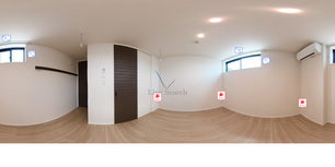 ホヌプレミアス 305 【神奈川県梶が谷駅】 の間取り図