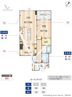 ホヌプレミアス 306 【神奈川県梶が谷駅】 の間取り図