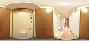 ドミール伝馬 702 【愛知県熱田神宮伝馬町駅】 の間取り図