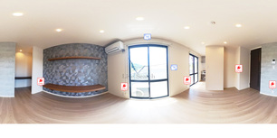 ラフォーレ里 201 【熊本県新水俣駅】 の間取り図