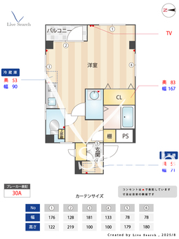 ミツミレジデンス 201 【神奈川県南武線尻手駅】 の間取り図