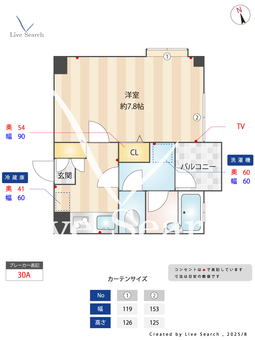 サーハンハウス中葛西 301 【東京都葛西駅】 の間取り図