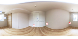 0010676 レジデンス蔵四季 201 【滋賀県八日市駅】 の間取り図