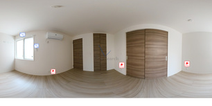 LANA HALE(ラナ　ハレ)  102 【大阪府阪堺電気軌道上町線　神ノ木駅】 の間取り図