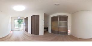 Dアセット栄町 302 【東京都国分寺駅】 の間取り図