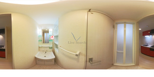 ルコルテパルク 102 【東京都国領駅】 の間取り図