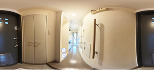 ディアコート豊島園 102 【東京都豊島園】 の間取り図