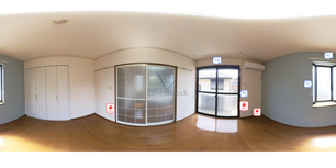 ピュア深大  203 【東京都つつじが丘駅】 の間取り図