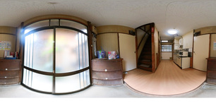 久松邸 D 【東京都護国寺駅】 の間取り図